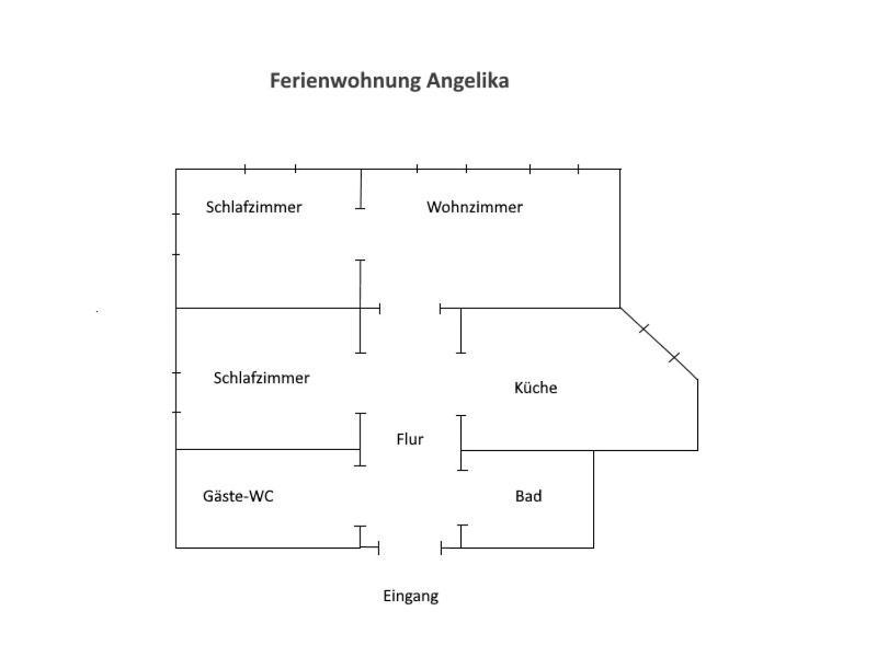Ferienwohnung Angelika Wilhelmshaven Exterior foto